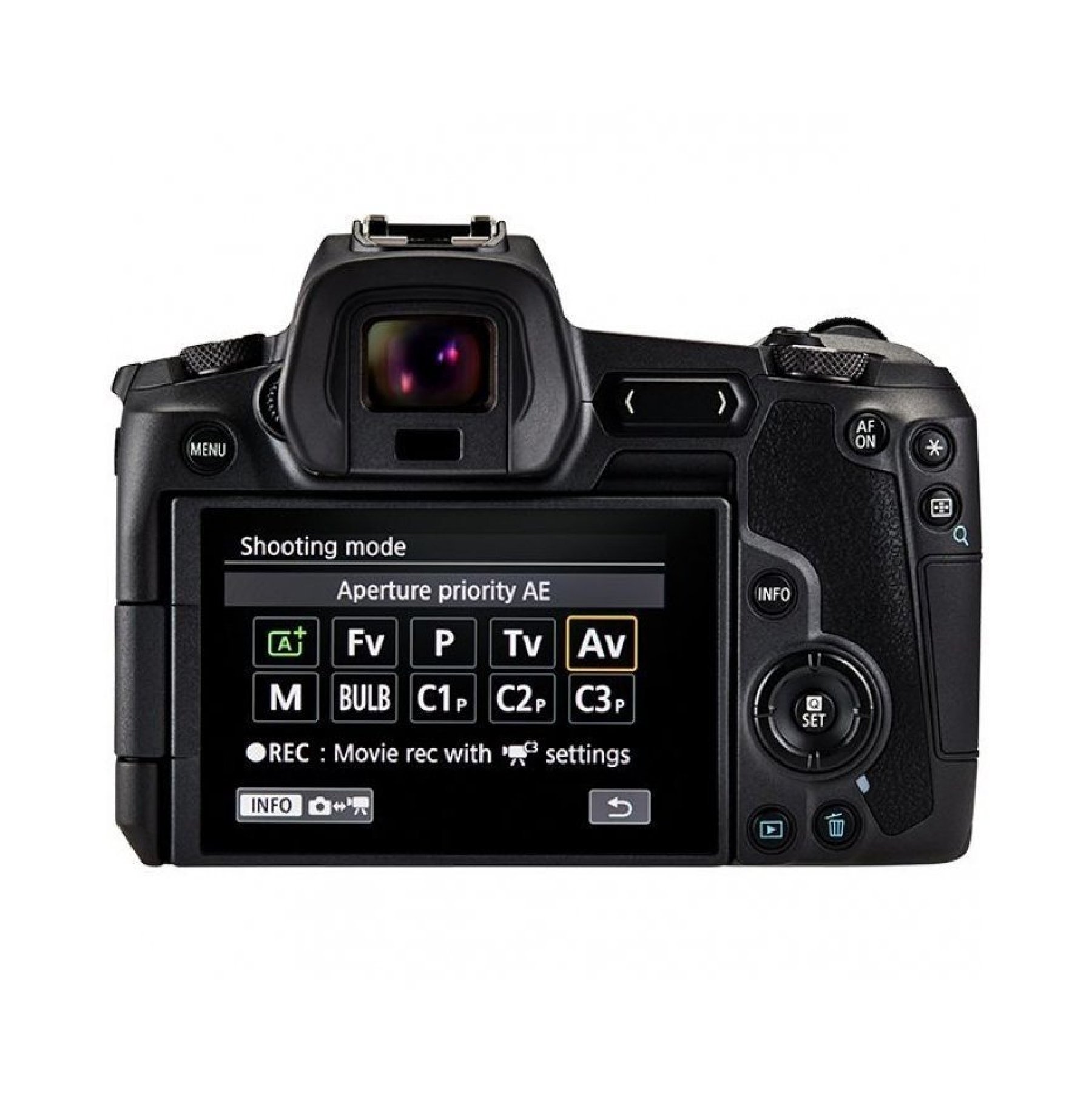 Фотоаппарат Canon EOS R Kit EF 24-105mm f/4L IS USM