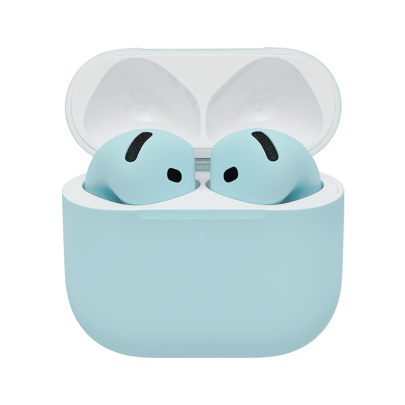 Наушники беспроводные Apple AirPods 4 (MXP93) с шумоподавлением - Sky Blue