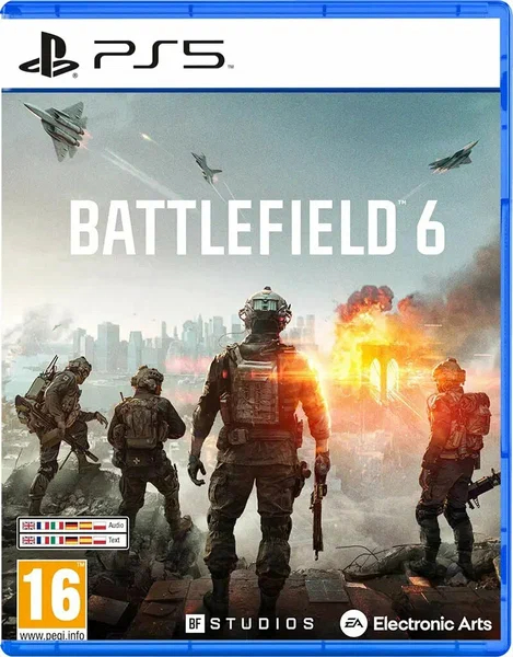 Игра для PlayStation 5 - Battlefield 6