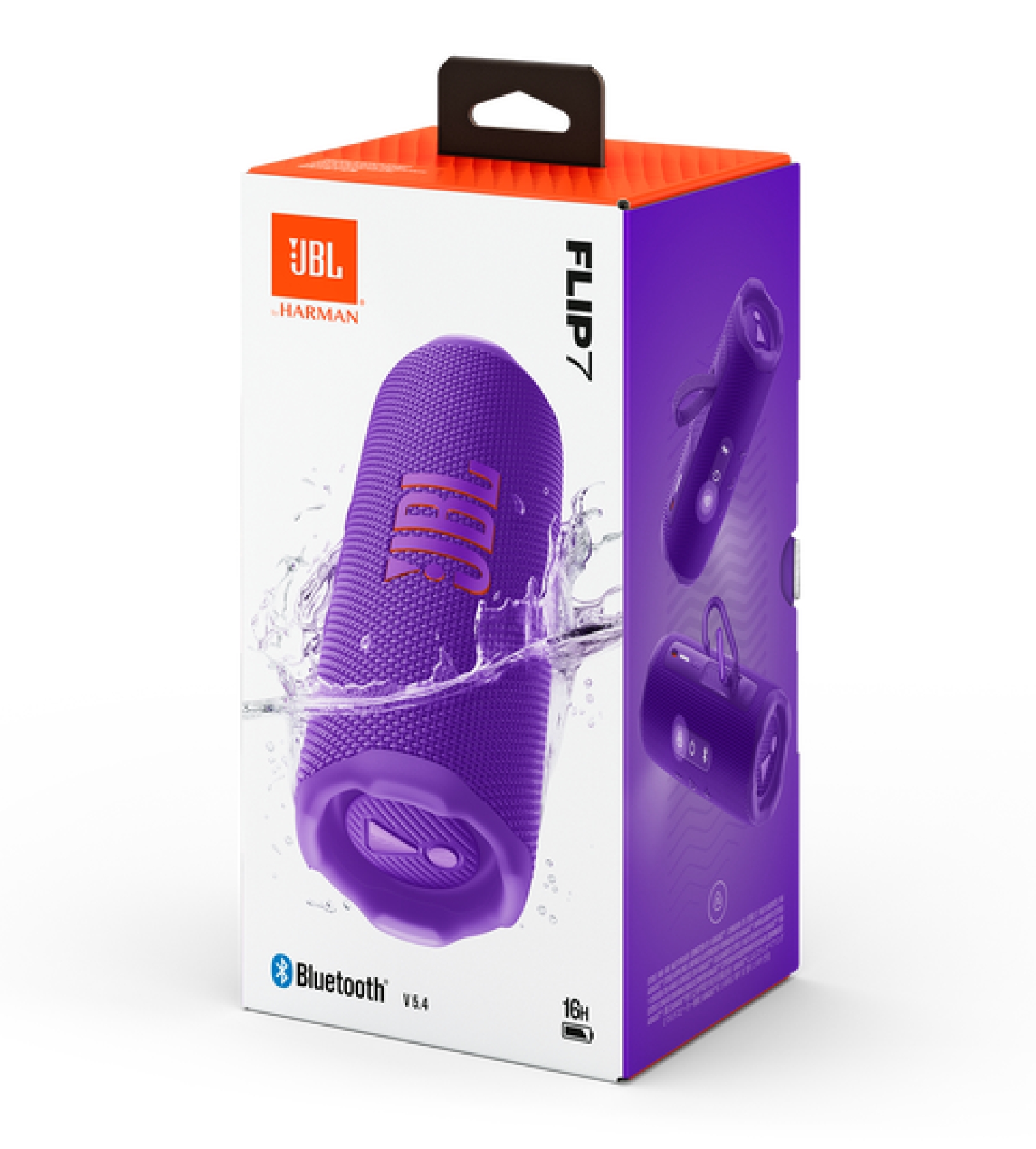 Портативная акустическая система JBL Flip 7 Purple