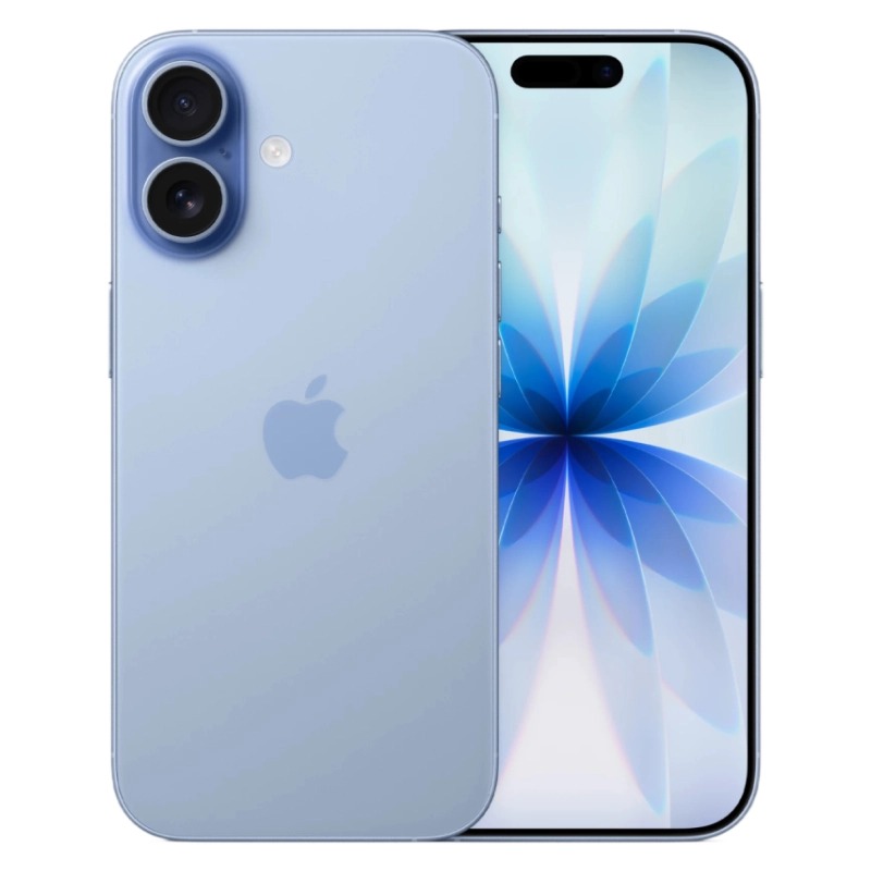 Смартфон Apple iPhone 17 256Gb Mist Blue (eSIM)