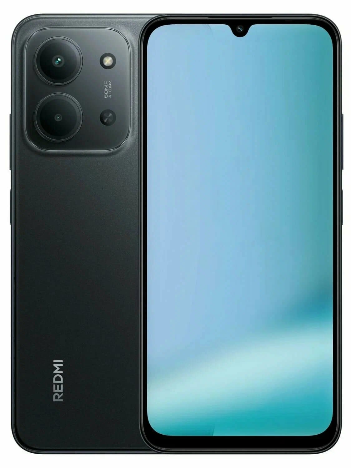 Смартфон Xiaomi Redmi 15C 6/128Gb Midnight Black