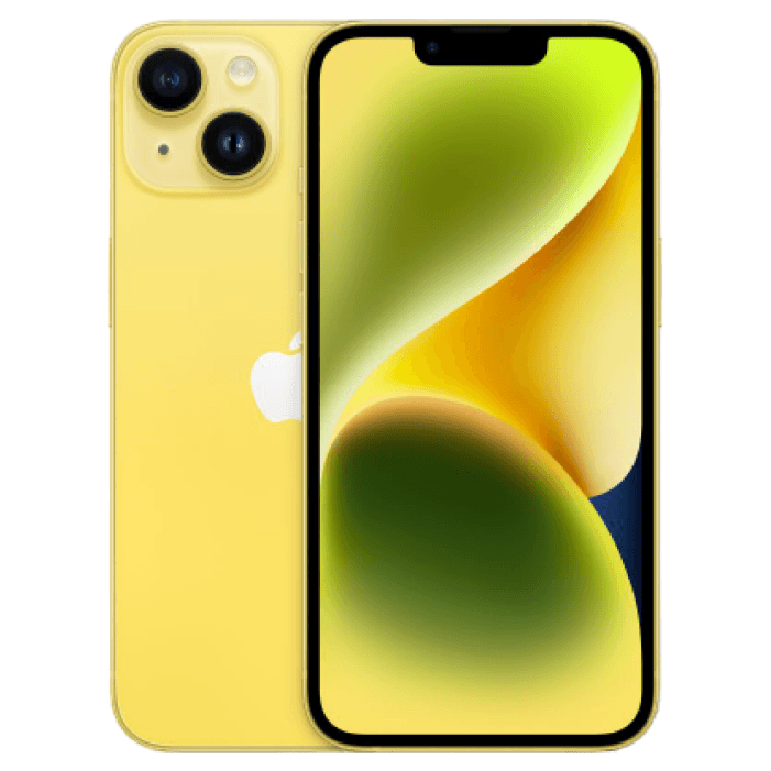Смартфон Apple iPhone 14 128Gb Yellow (1 sim + eSIM) Смартфон Apple iPhone 14 128Gb Yellow (1 sim + eSIM)