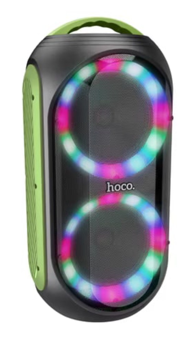 Акустическая система Hoco DS33 30W, черный-зеленый