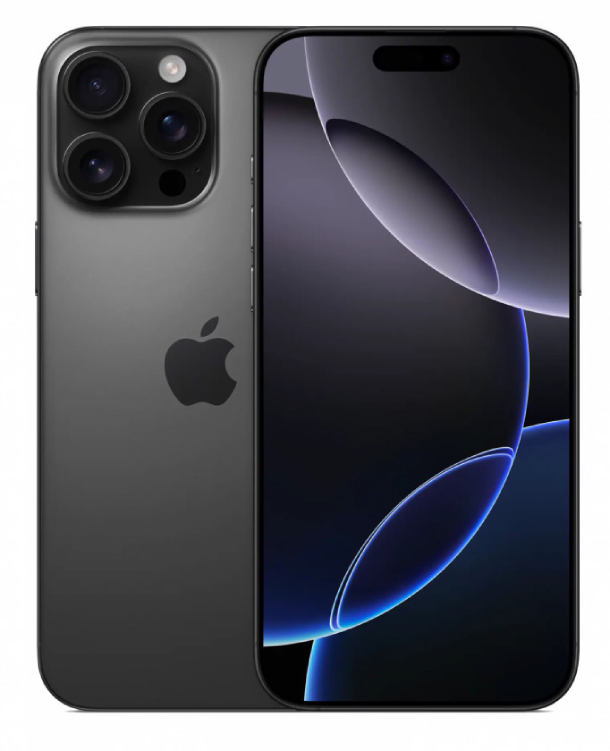 Смартфон Apple iPhone 16 Pro Max 1Tb Black Titanium (eSIM) - Active