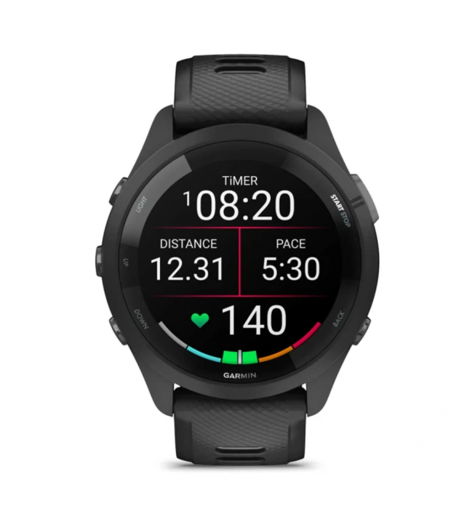 Умные часы Garmin Forerunner 265 Black Умные часы Garmin Forerunner 265 Black