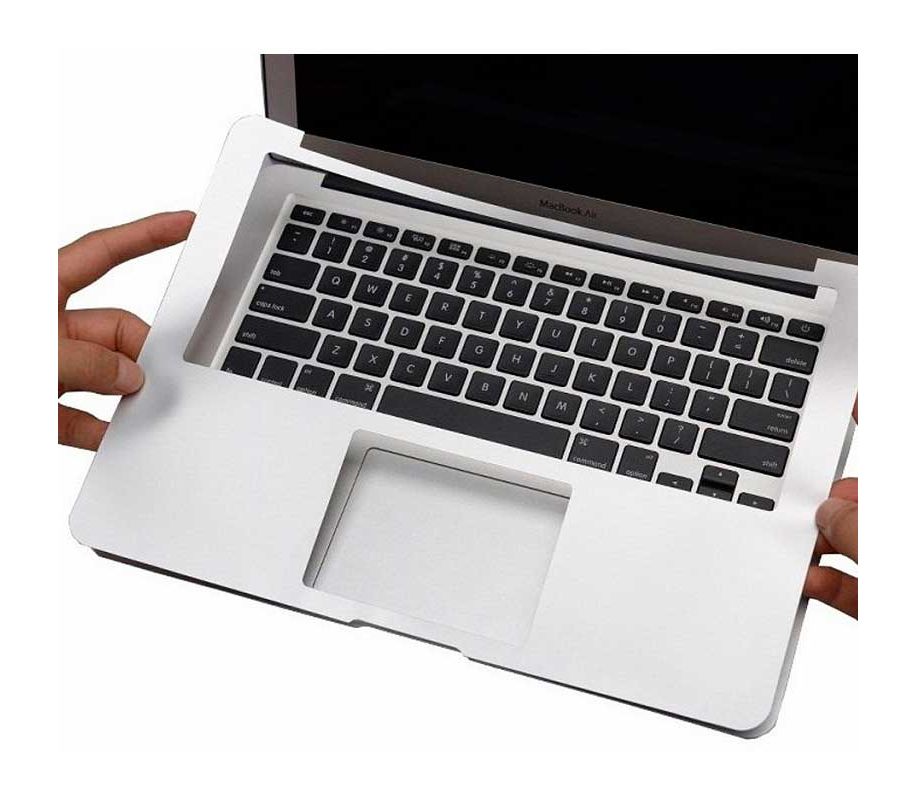 Защитная пленка на внутренний корпус для Apple MacBook Pro Retina 15 TouchBar (2016) Silver Защитная пленка на внутренний корпус для Apple MacBook Pro Retina 15 TouchBar (2016) Silver