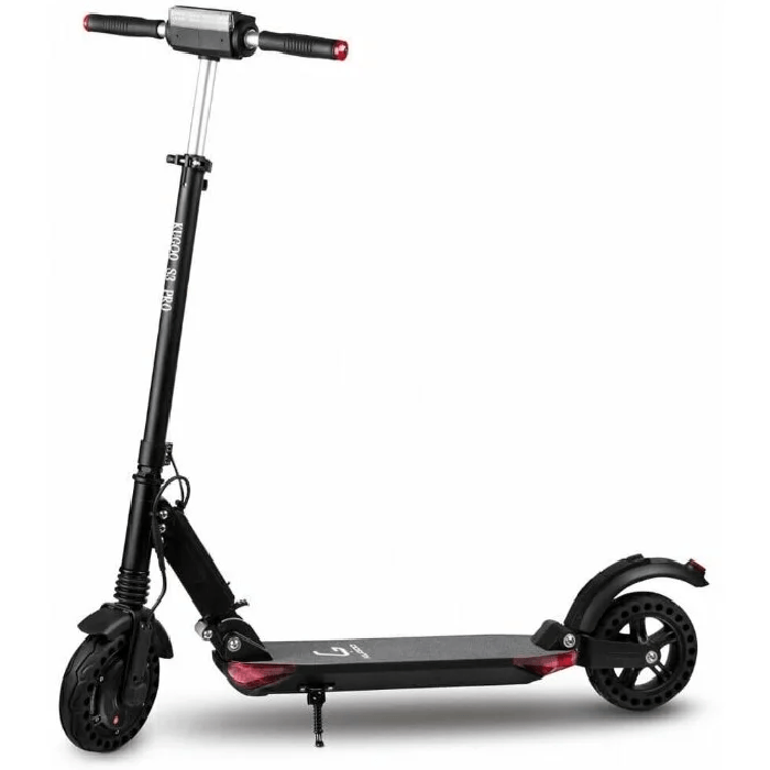 Электросамокат Kugoo S3 Pro Black (7.5 ah)