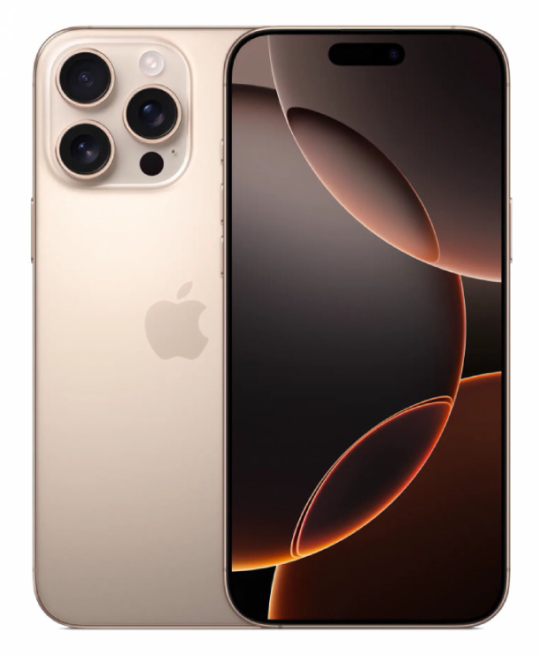 Смартфон Apple iPhone 16 Pro 256Gb Desert Titanium (eSIM)