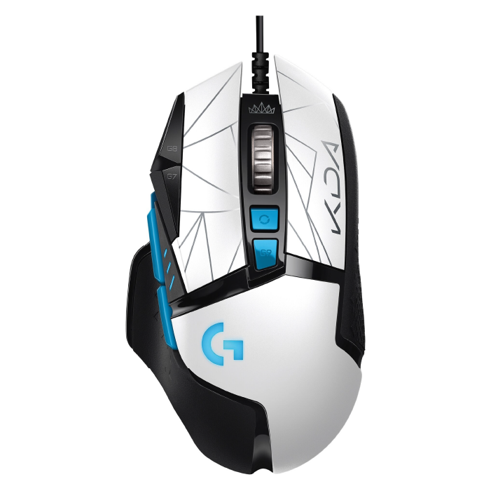 Игровая мышь Logitech G502 Lightspeed Wireless Hero White Игровая мышь Logitech G502 Lightspeed Wireless Hero White