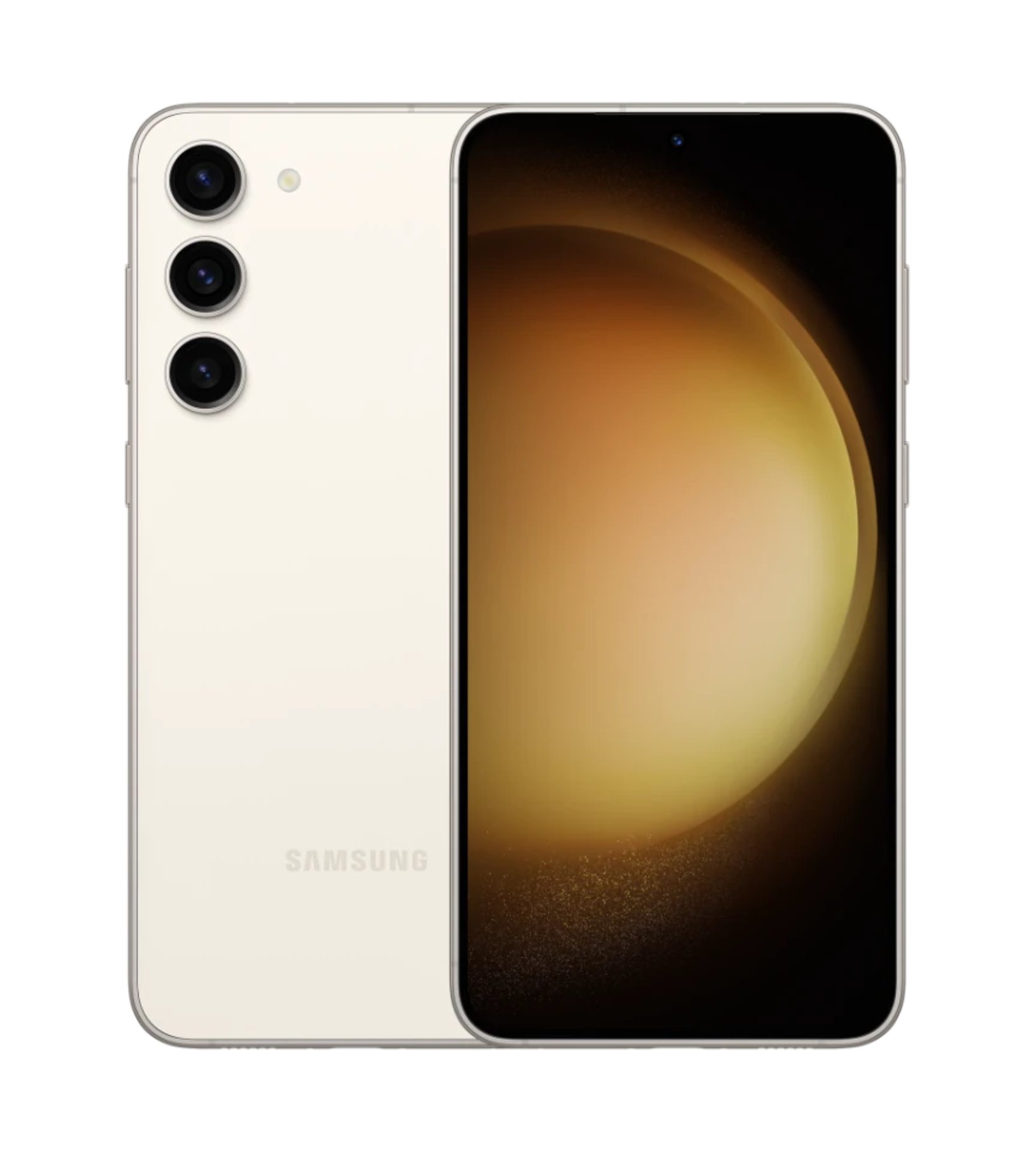 Samsung Galaxy S23 8/128Gb Cream (без коробки) - Б/У
