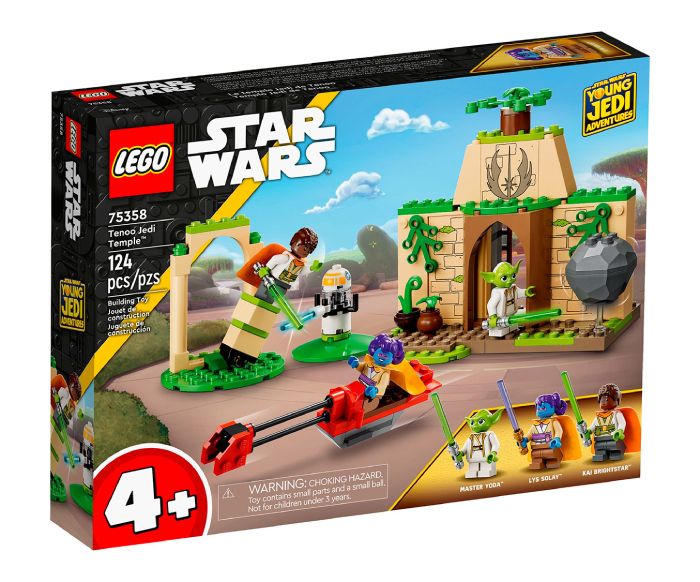 Конструктор LEGO Star Wars Храм джедаев Конструктор LEGO Star Wars Храм джедаев