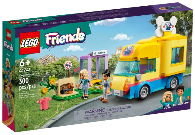 Конструктор  LEGO Friends Фургон для спасения собак