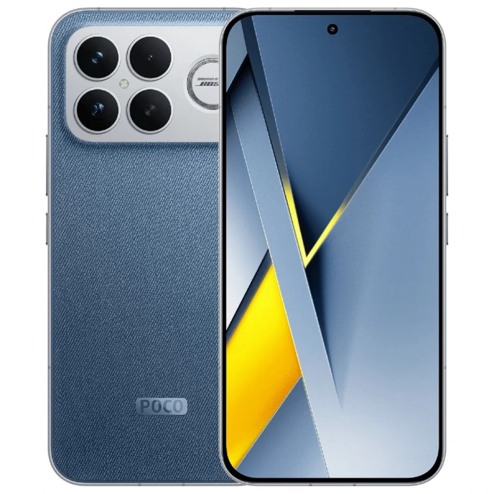 Смартфон Pocophone POCO F8 Ultra 16/512Gb Denim Blue