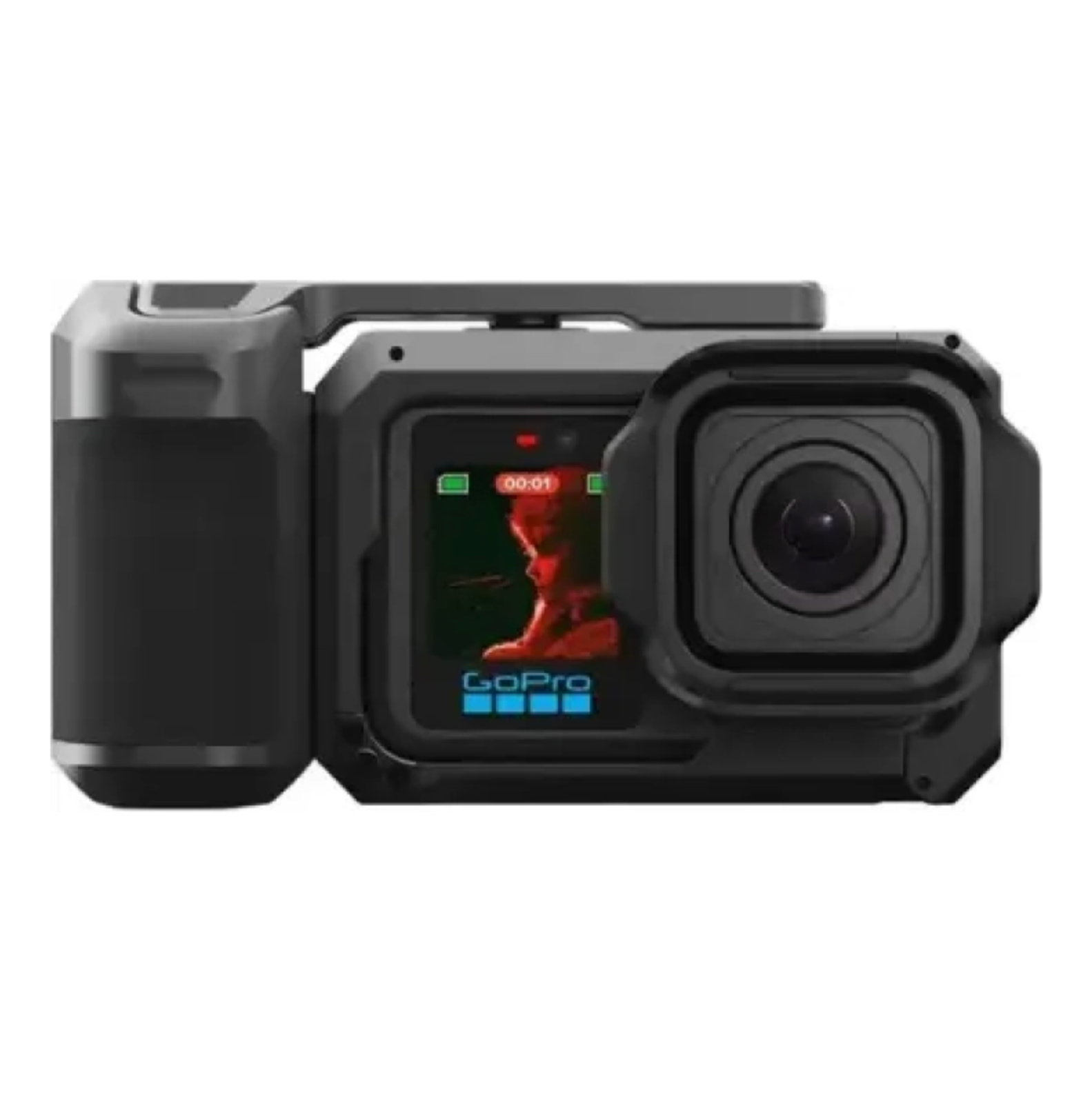 Экшн-камера GoPro Mission 1 Pro, Black (Grip Edition) CHDRW-011-RW