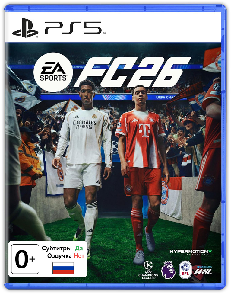 Игра для PlayStation 5 - EA FC26