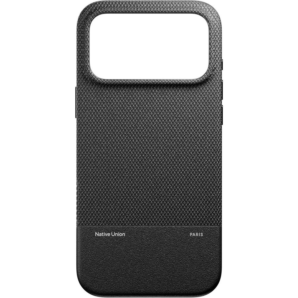 Чехол Native Union (Re)Classic Case MagSafe для iPhone 17 Pro, черный Чехол Native Union (Re)Classic Case MagSafe для iPhone 17 Pro, черный