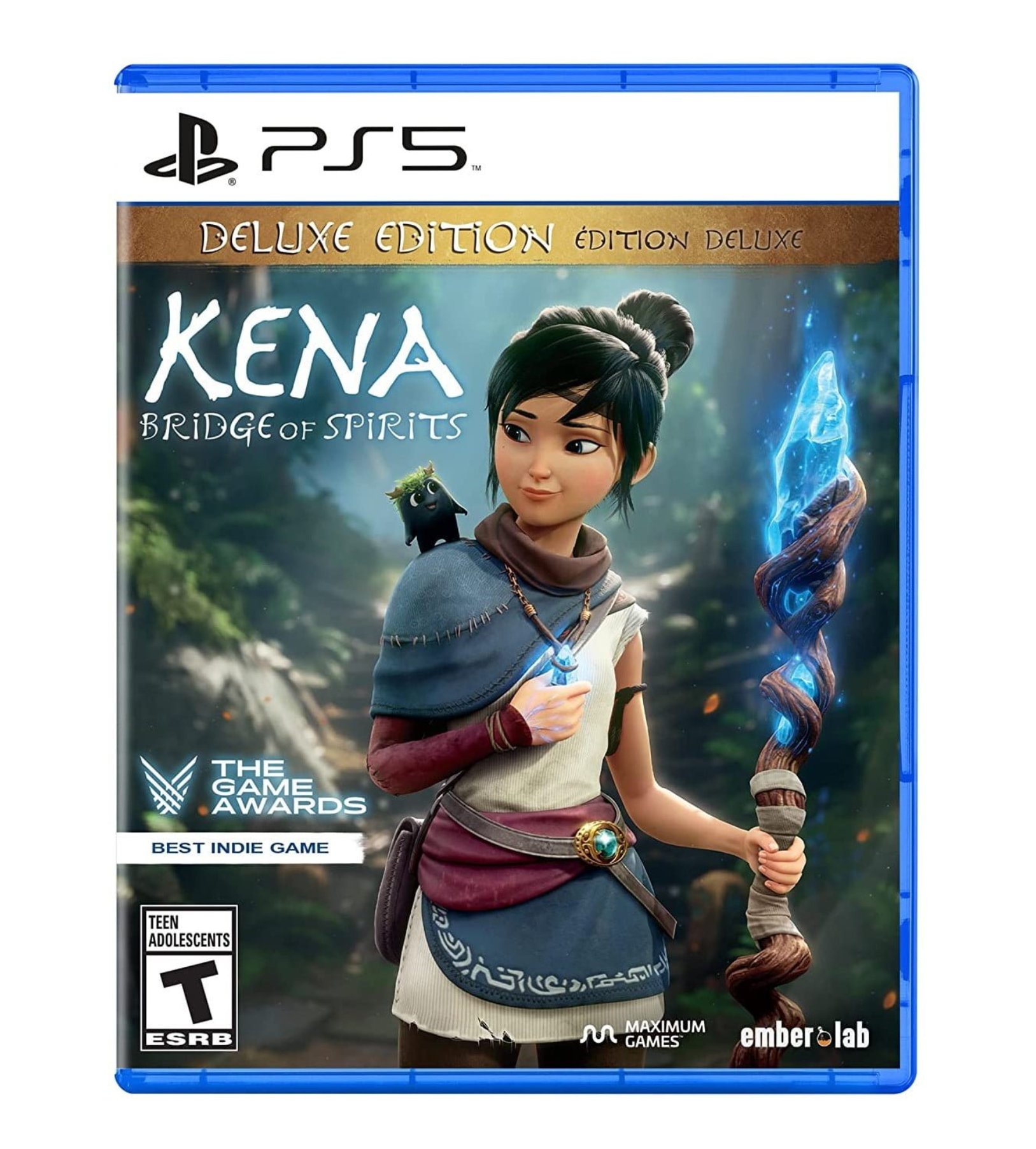 Игра для PlayStation 5 - Kena: Bridge of Spirits - Deluxe Edition