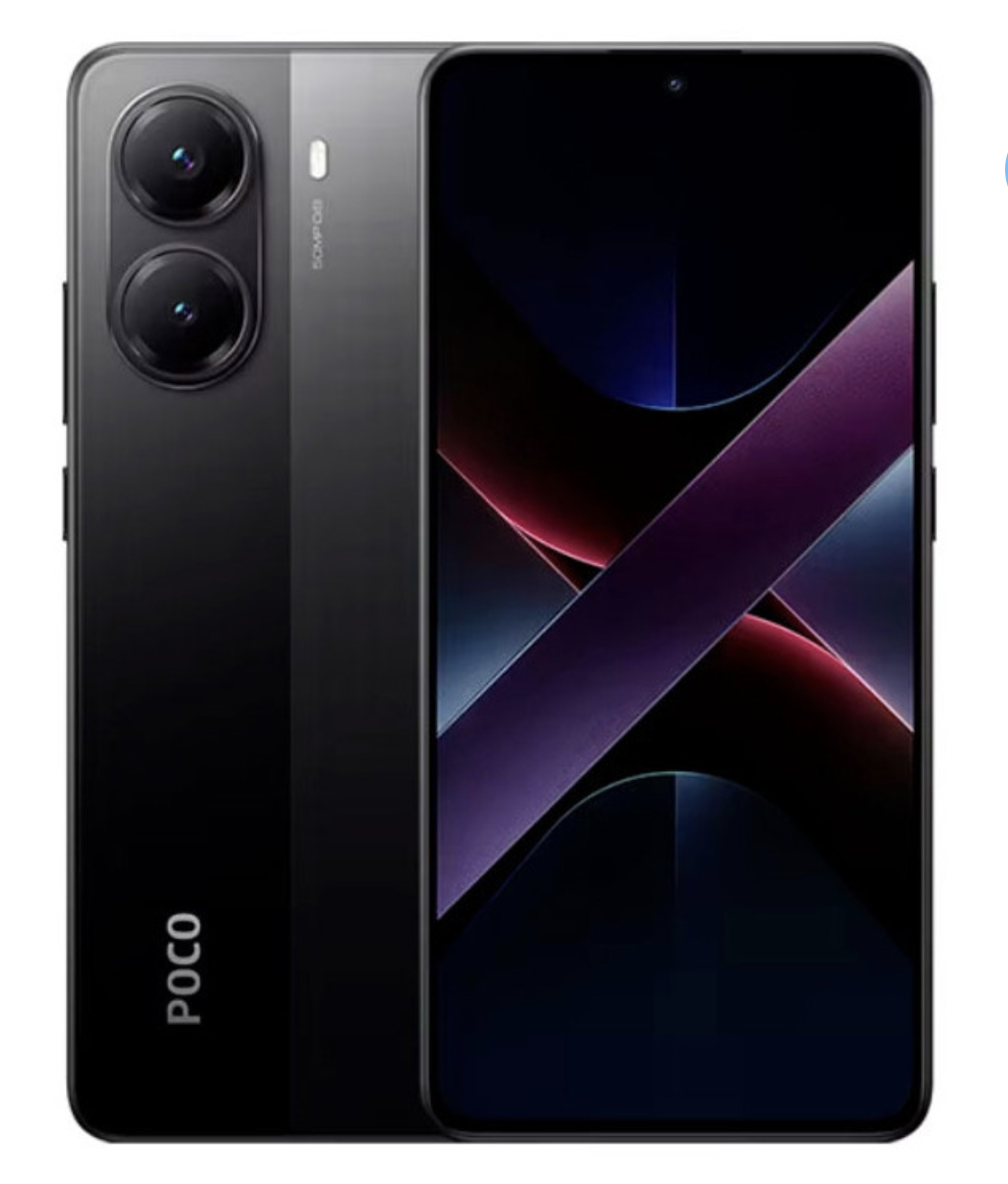 Смартфон Pocophone POCO X7 PRO 5G 8/256Gb Black EU