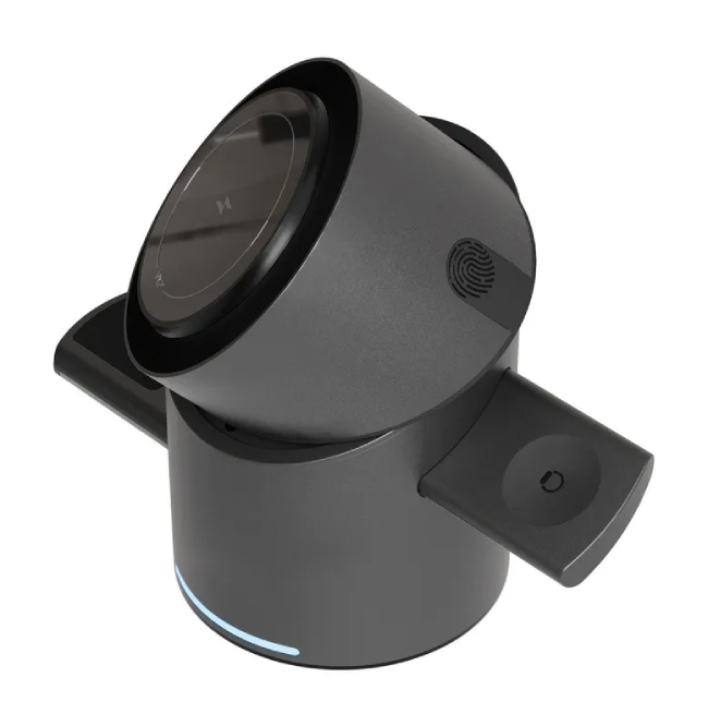 Беспроводное зарядное устройство "vlp" Tower Power 3 in 1, серое