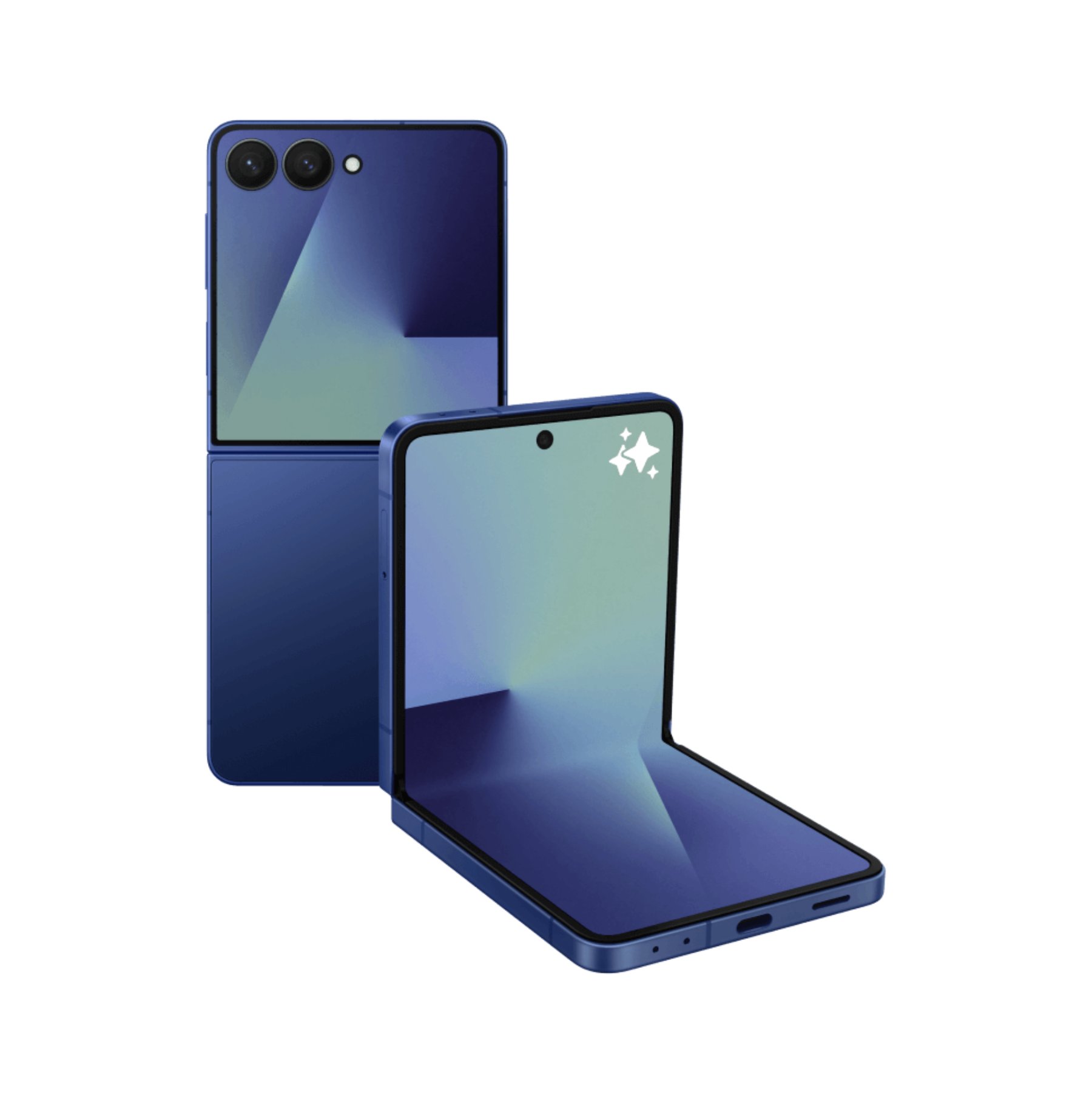 Смартфон Samsung Galaxy Z Flip7 5G 12/256 Blue Shadow Смартфон Samsung Galaxy Z Flip7 5G 12/256 Blue Shadow