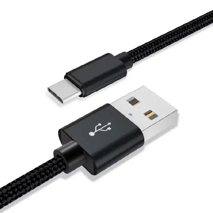 Кабель MI Type-C Braided Cable (1m), Black