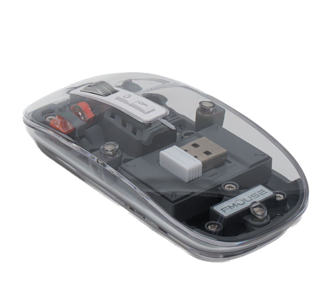Беспроводная мышь FMOUSE M133, черный Беспроводная мышь FMOUSE M133, черный