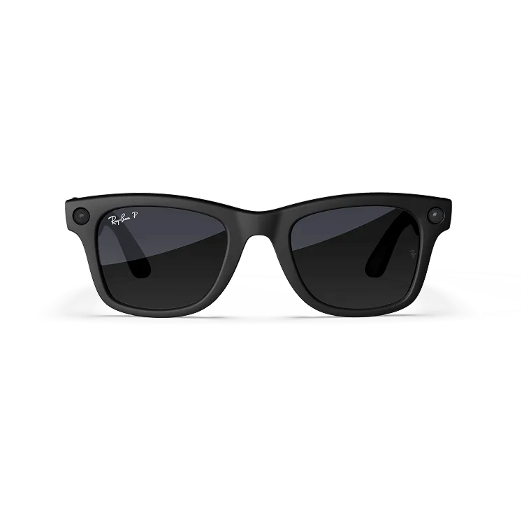 Умные очки RayBan Wayfarer Gen 2 RW4012 Matte Black/Polar Graphite L (S 53)