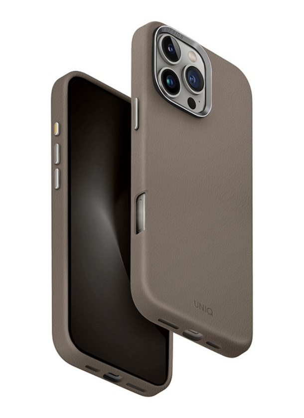 Чехол Uniq для iPhone 16 Pro Max чехол Lyden Grey (Magsafe)