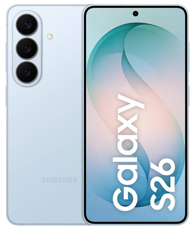 Смартфон Samsung Galaxy S26 12/512Gb Sky Blue