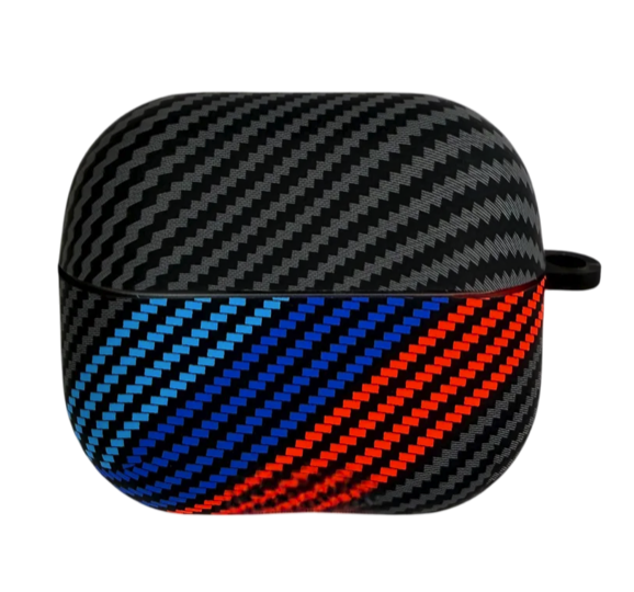 Чехол LUXO Carbon для Airpods 4 M Series