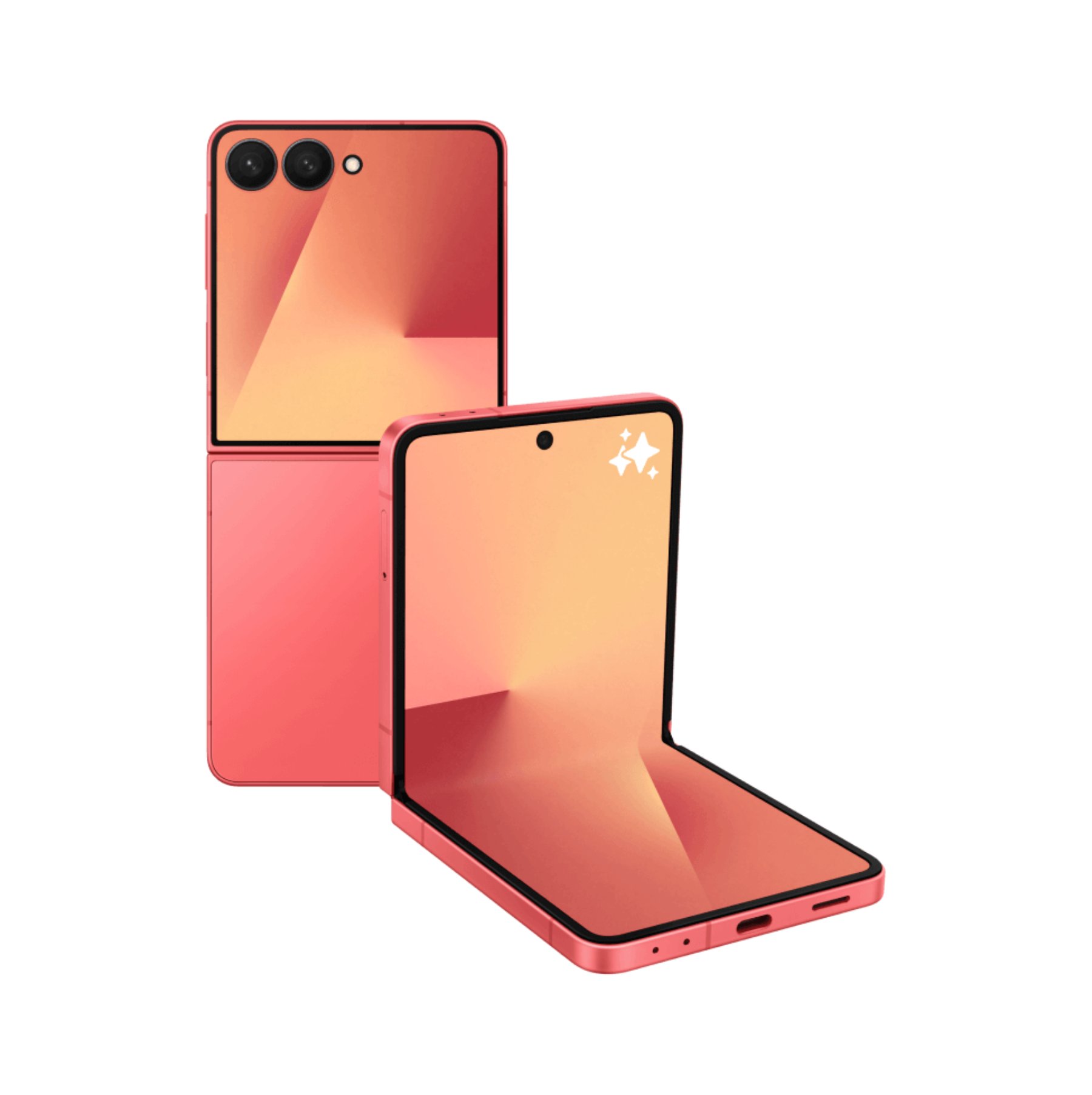 Смартфон Samsung Galaxy Z Flip7 5G 12/256 Coralred Смартфон Samsung Galaxy Z Flip7 5G 12/256 Coralred