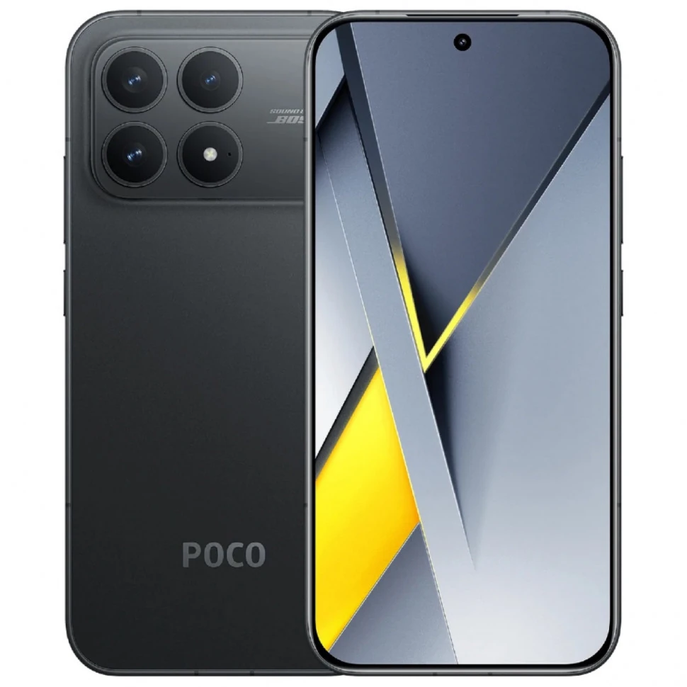 Смартфон Pocophone POCO F8 Pro 12/512Gb Black
