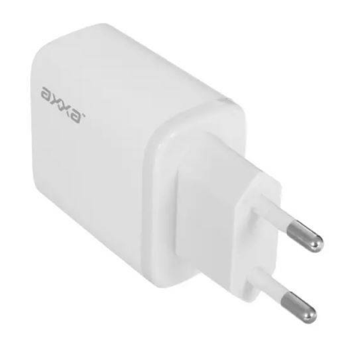 Сетевое зарядное устройство Axxa USB-C, PD 3.0, 20W, белый