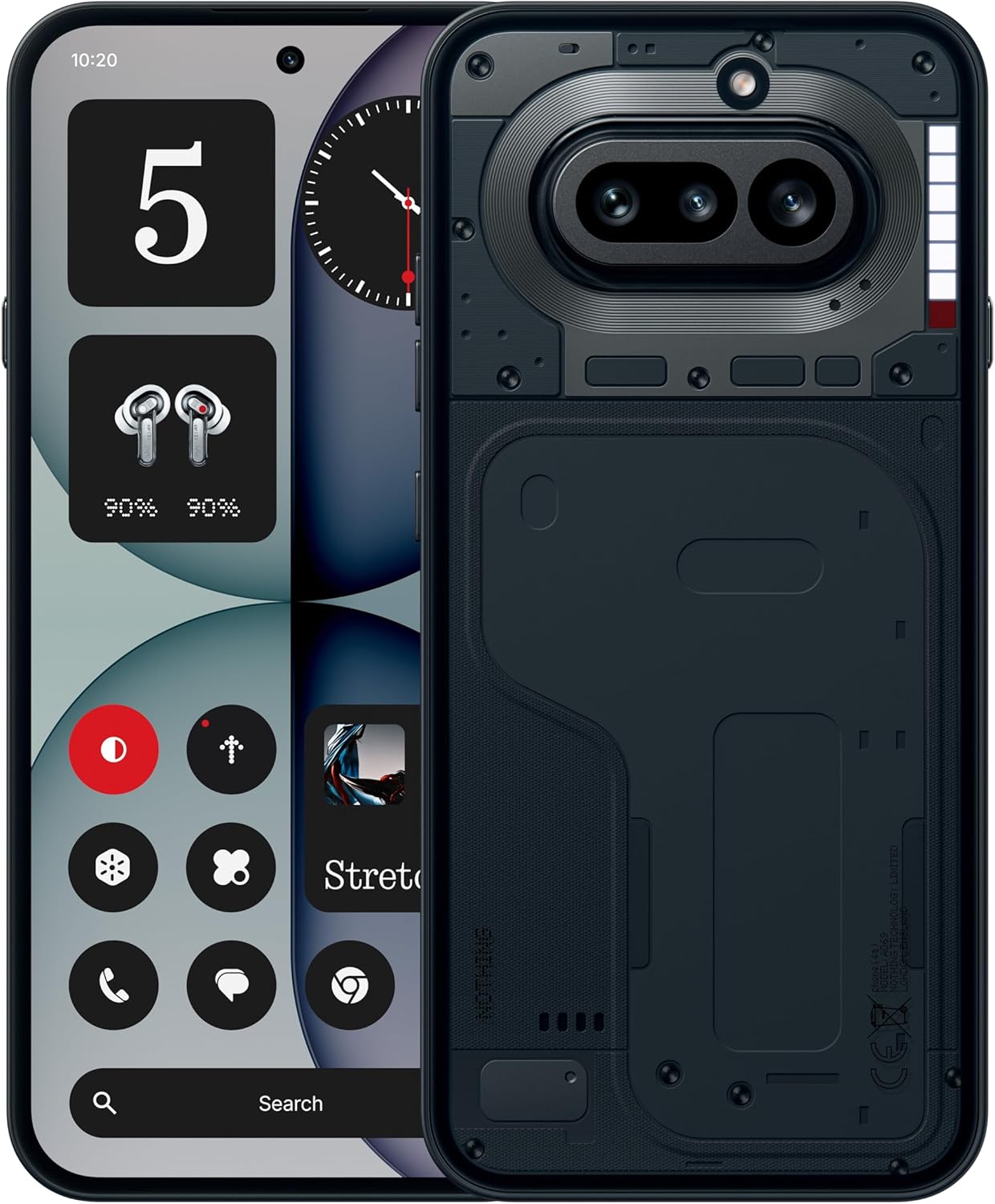 Смартфон Nothing Phone (4a) 8/128Gb Black