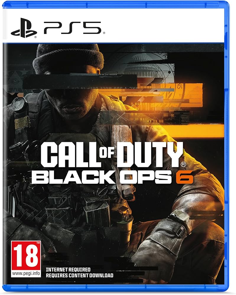 Игра для PlayStation 5 - Call of Duty: Black Ops 6