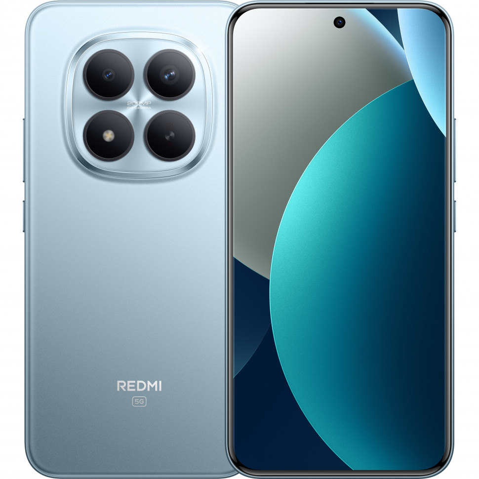 Смартфон Xiaomi Redmi Note 15 Pro Plus 5G 8/256Gb Glacier Blue EU