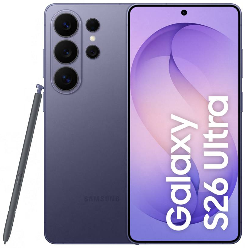Смартфон Samsung Galaxy S26 Ultra 12/512Gb Cobalt Violet