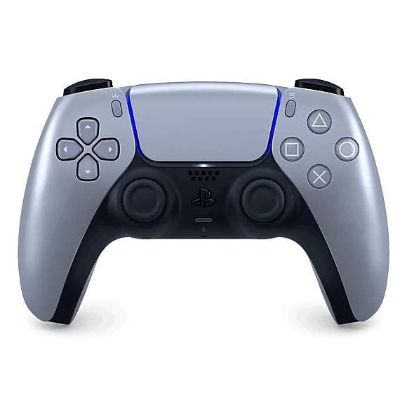 Геймпад для PS5 Sony DualSense Sterling Silver Геймпад для PS5 Sony DualSense Sterling Silver