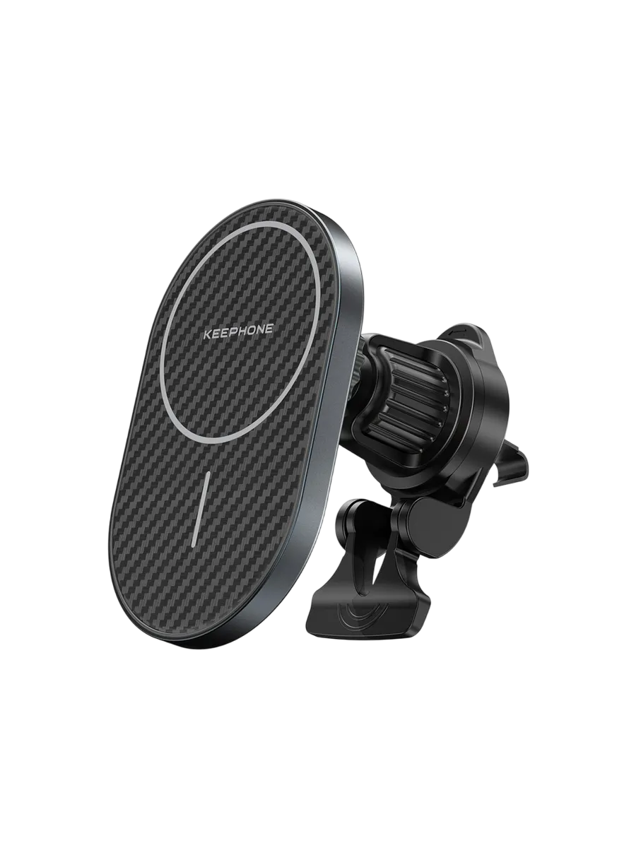 Автомобильный держатель Keephone Kevlar Seanova MagSafe, Black Автомобильный держатель Keephone Kevlar Seanova MagSafe, Black