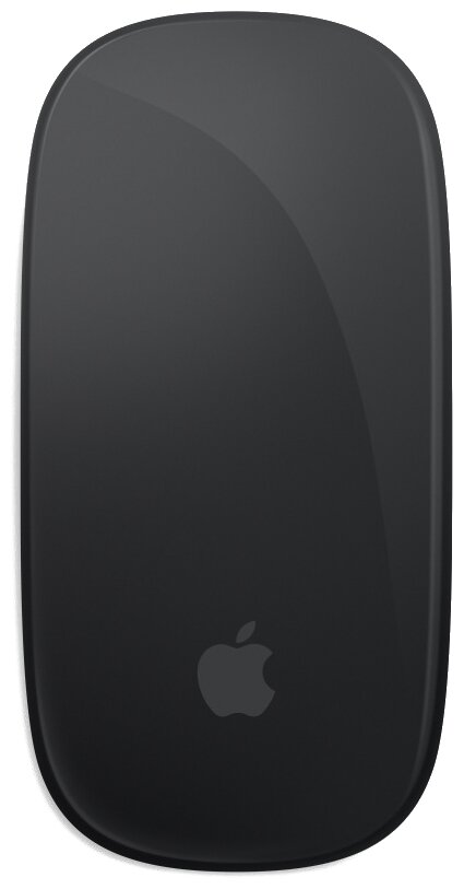 Мышь Apple Magic Mouse USB-C Black (2024) Мышь Apple Magic Mouse USB-C Black (2024)