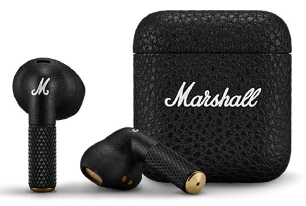 Беспроводные наушники Marshall Minor IV Black Беспроводные наушники Marshall Minor IV Black