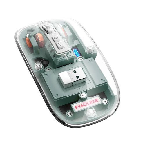 Беспроводная мышь FMOUSE M133, зеленый Беспроводная мышь FMOUSE M133, зеленый