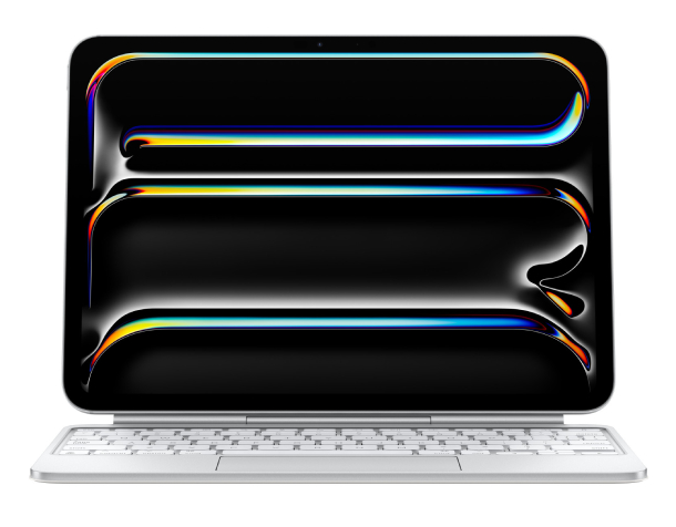 Чехол-клавиатура Apple Magic Keyboard для iPad Pro 11" M4, White