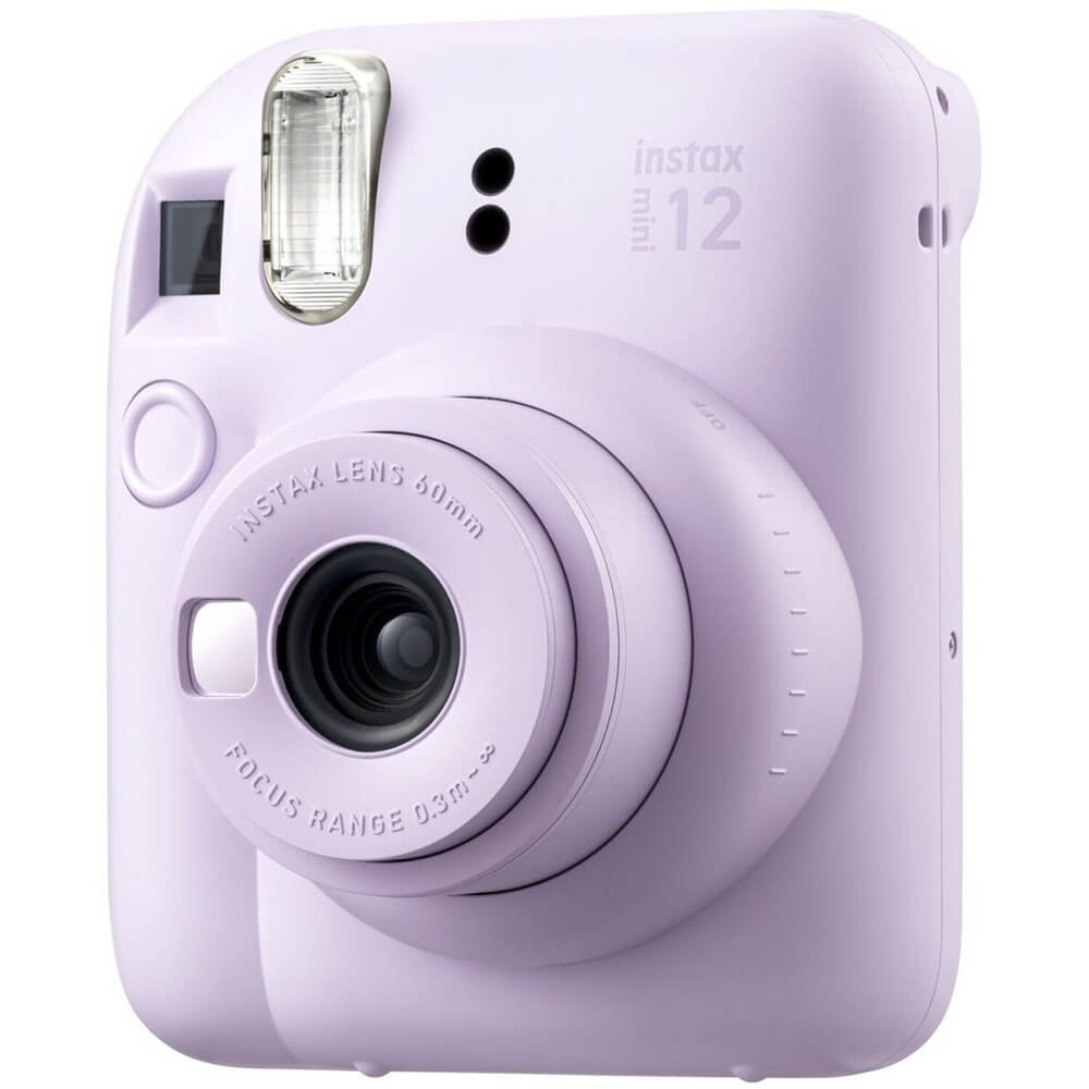 Фотоаппарат моментальной печати Fujifilm Instax mini 12 Purple Фотоаппарат моментальной печати Fujifilm Instax mini 12 Purple