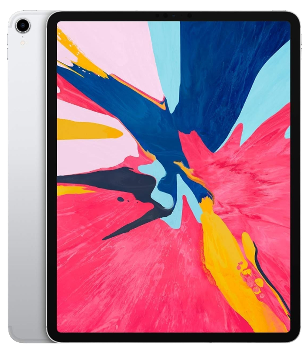 iPad Pro 12.9'' (2018) 256Gb Wi-Fi + Cellular Silver RU - Б/У