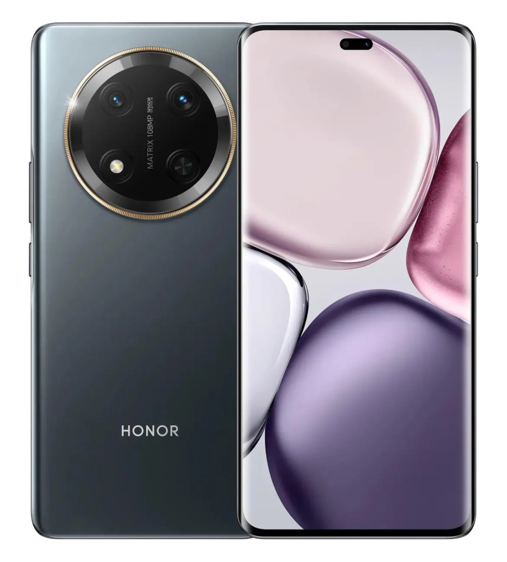 Смартфон Honor X9c 8/256GB Titanium Black