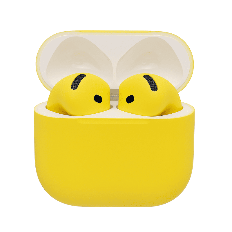 Наушники беспроводные Apple AirPods 4 (MXP63) - Lemon Matte