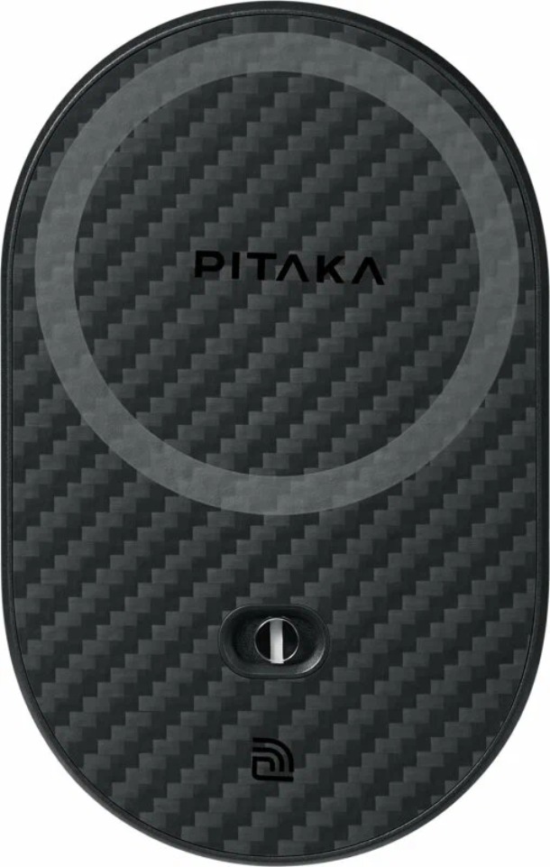 Держатель Pitaka NEW MagEZ Car Mount Pro 2 Qi 2 MagSafe vent (вентиляция) Держатель Pitaka NEW MagEZ Car Mount Pro 2 Qi 2 MagSafe vent (вентиляция)
