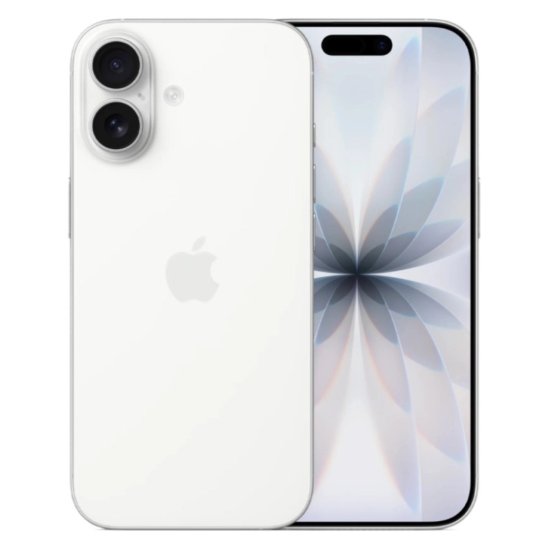 Смартфон Apple iPhone 17 256Gb White (1 sim + eSIM) Active